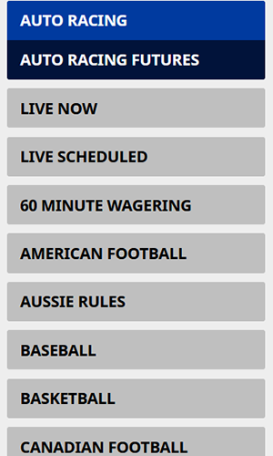 Sports US Players Can Bet On At GTbets