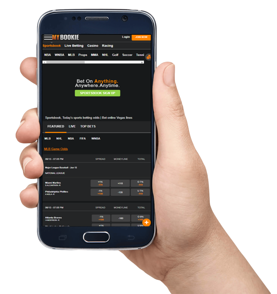 MyBookie Mobile Betting