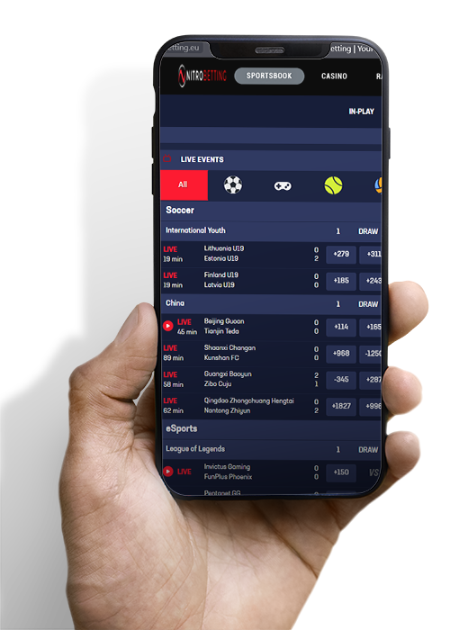 Nitrogen Sports Mobile Betting